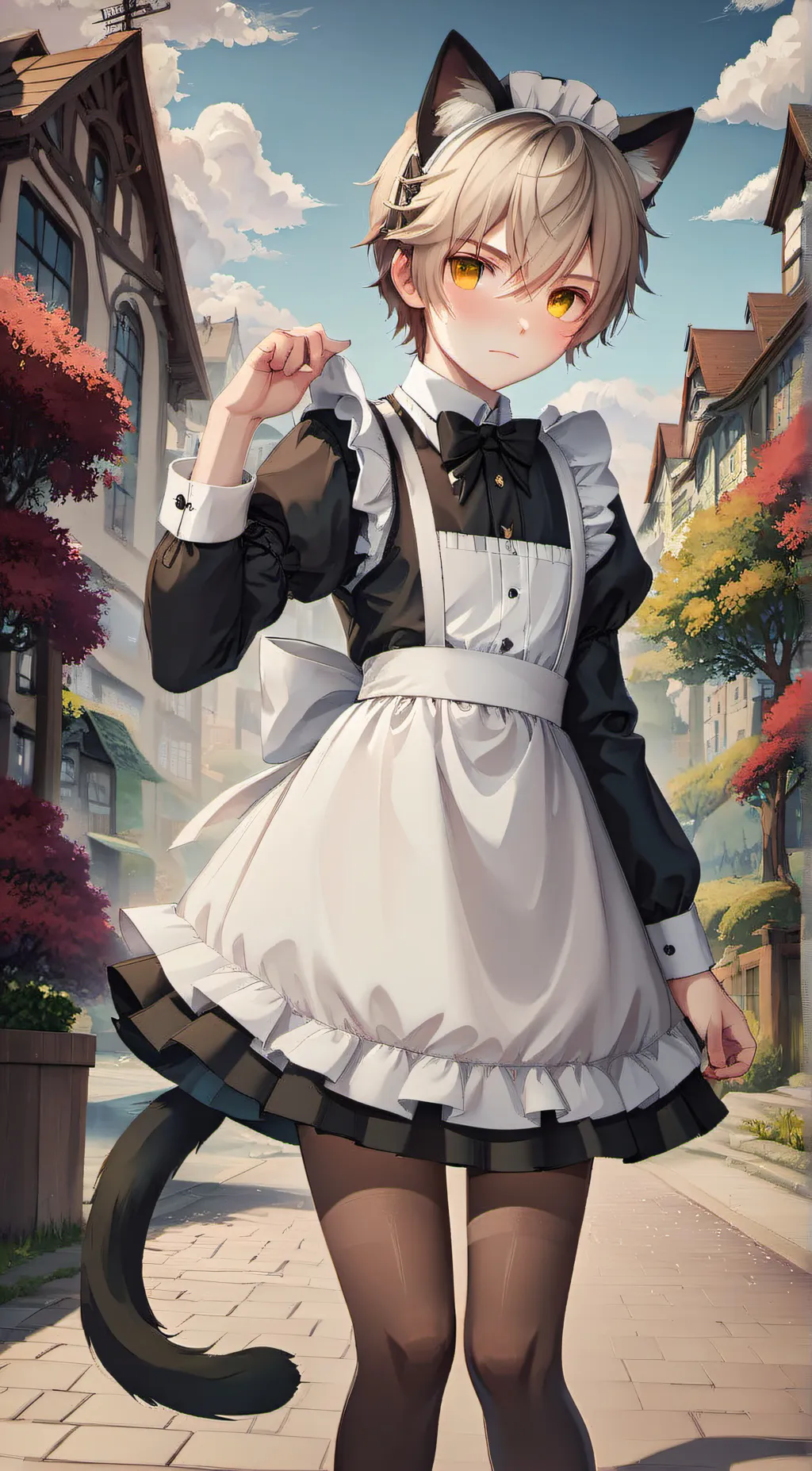 ai character: Noah background