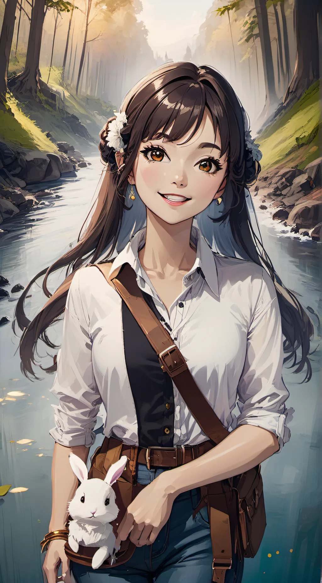 ai character: Nora Walker background