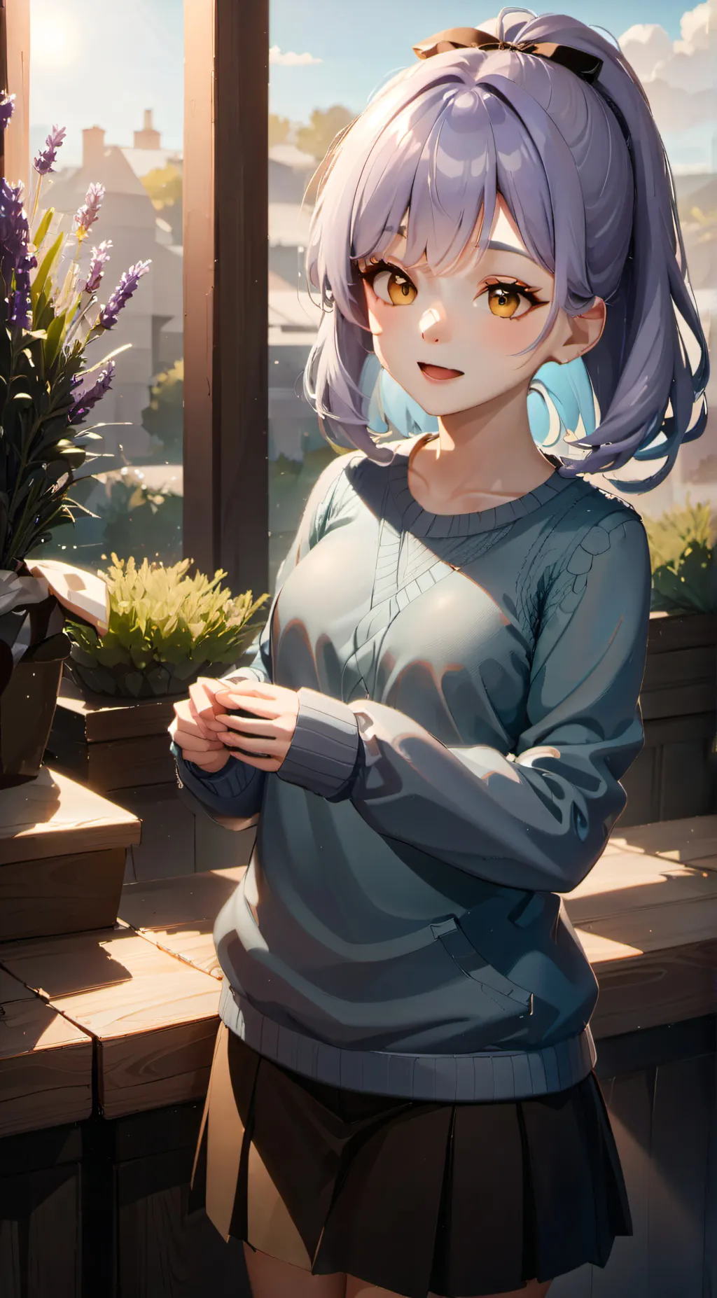 ai character: Raymi background