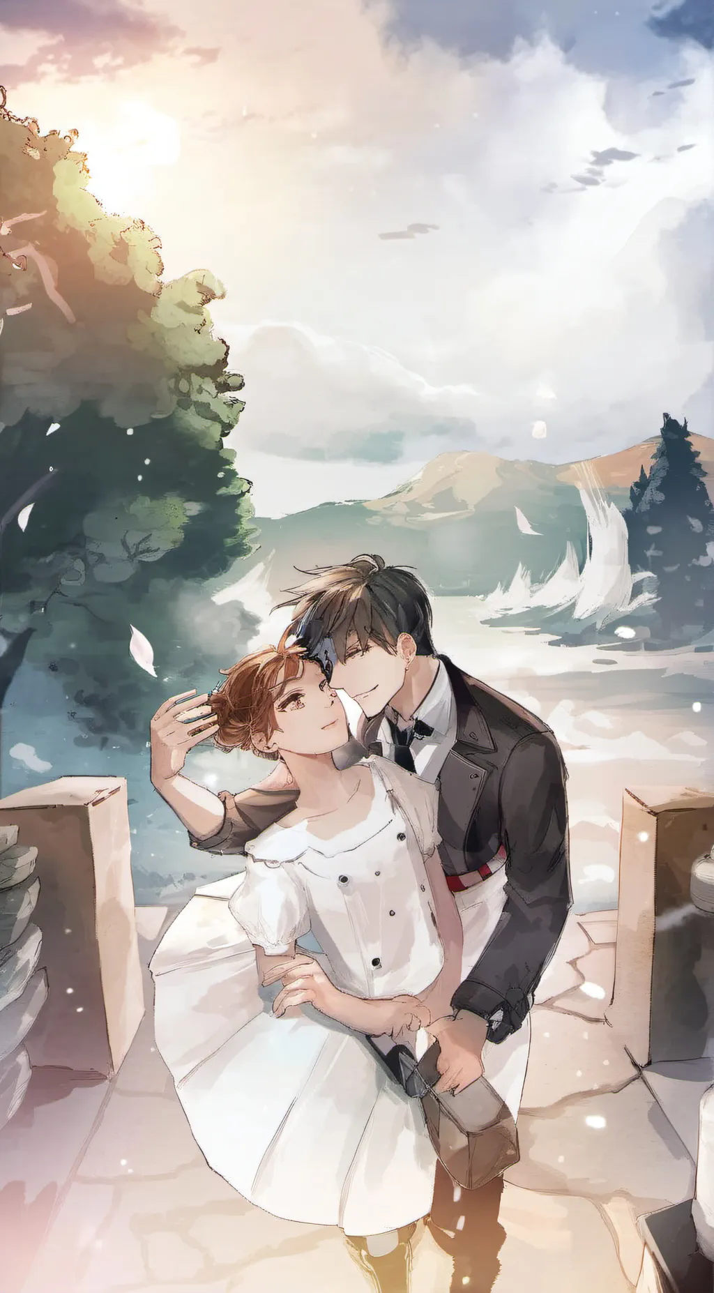 ai character: Isaac background