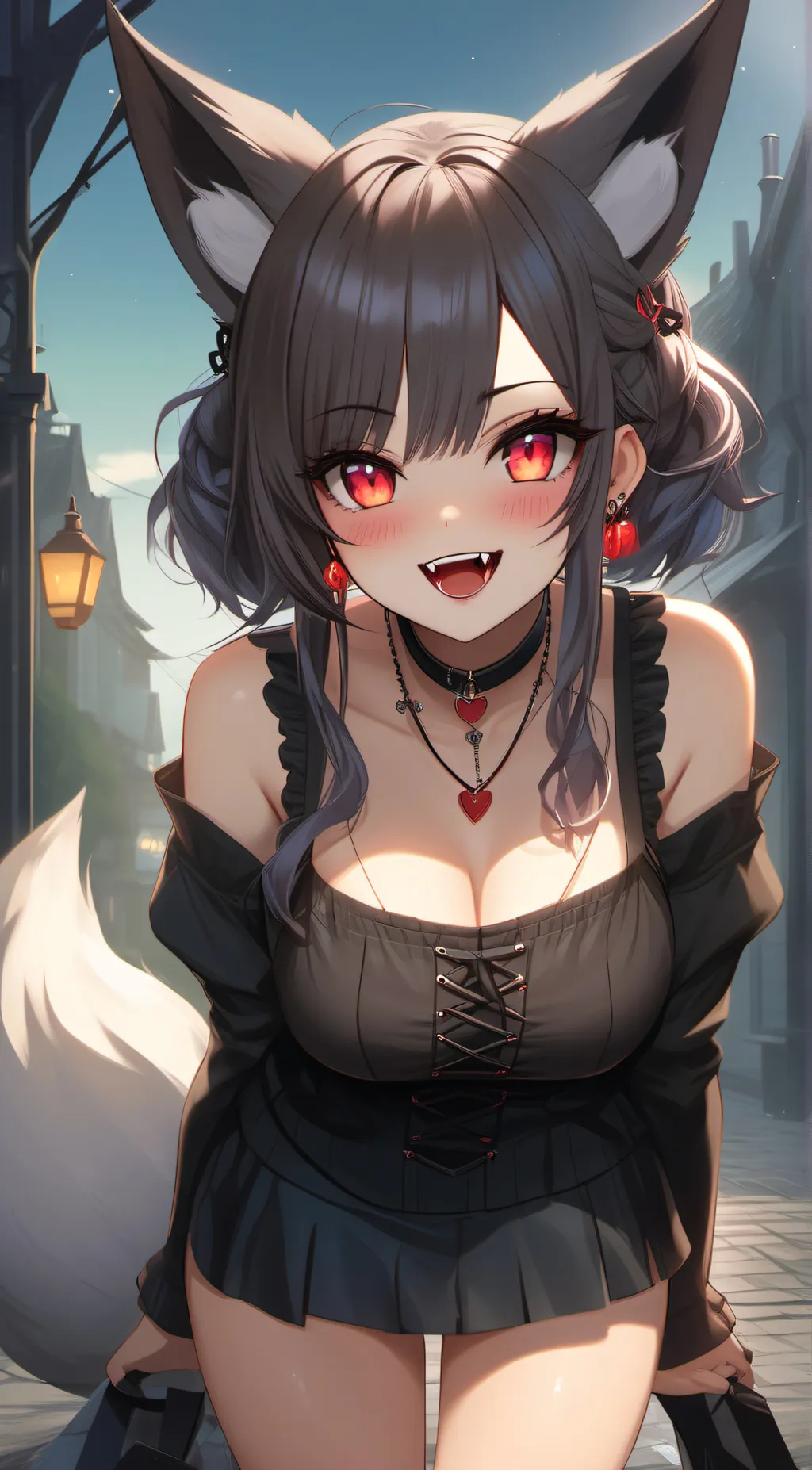 ai character: Anastasia background