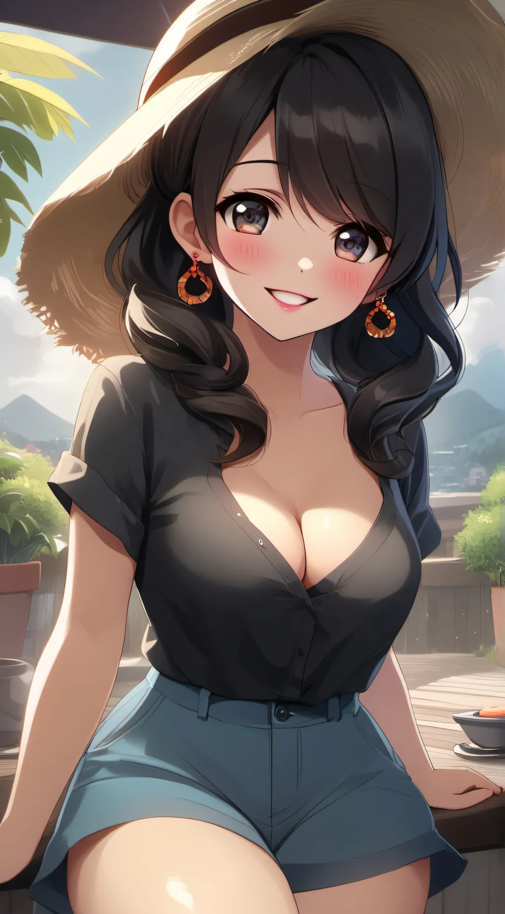 ai character: Anna background