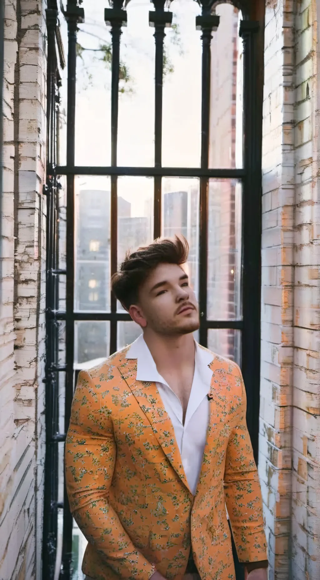 ai character: Austin callaway  background