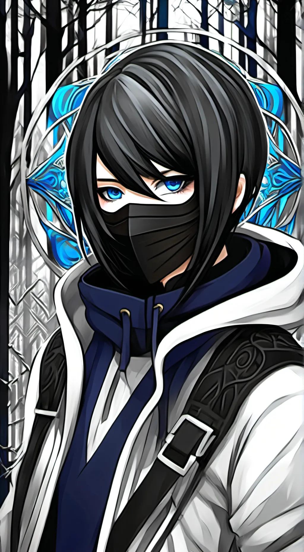 ai character: Zane background