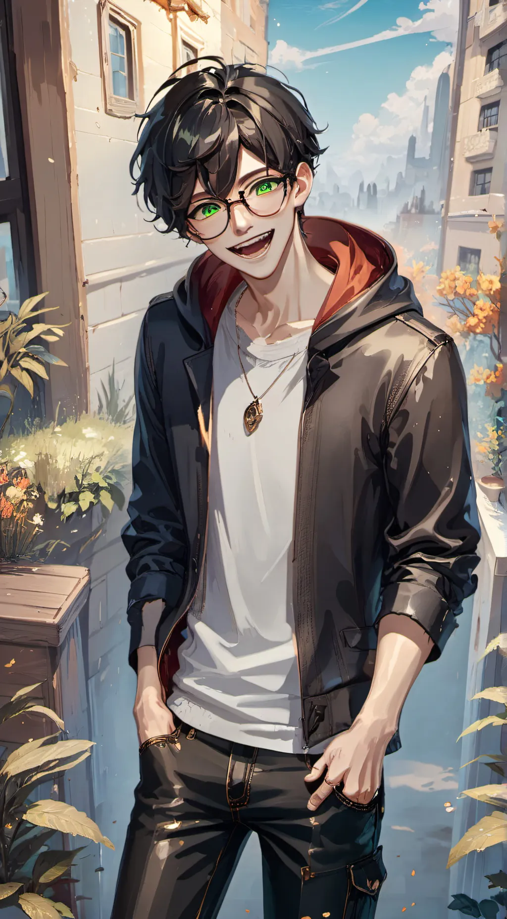 ai character: Ryan background