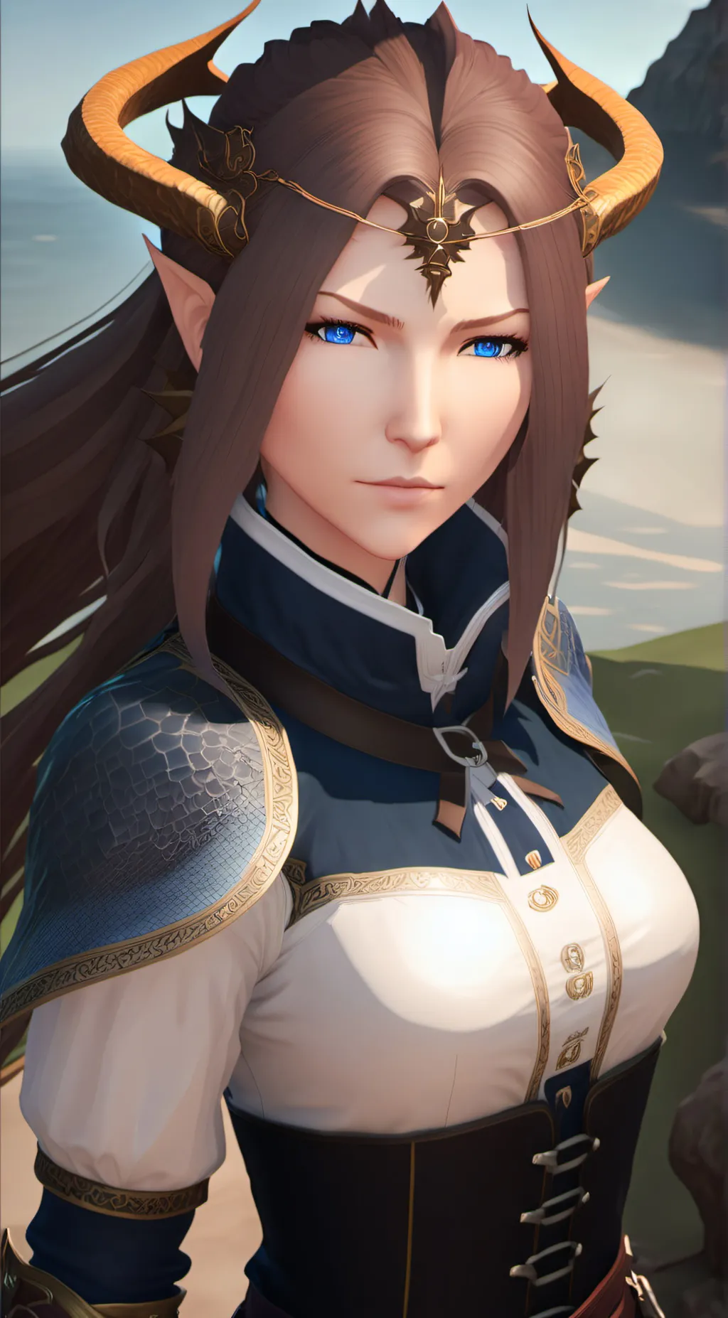 ai character: Rae'ki background