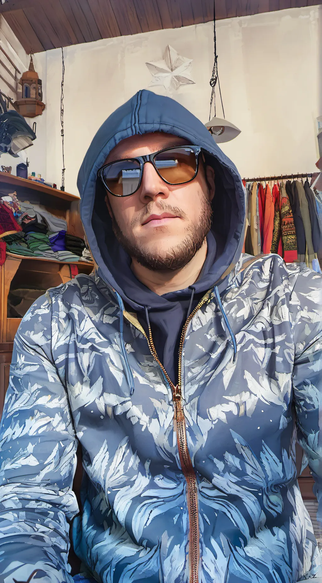 ai character: Jack background