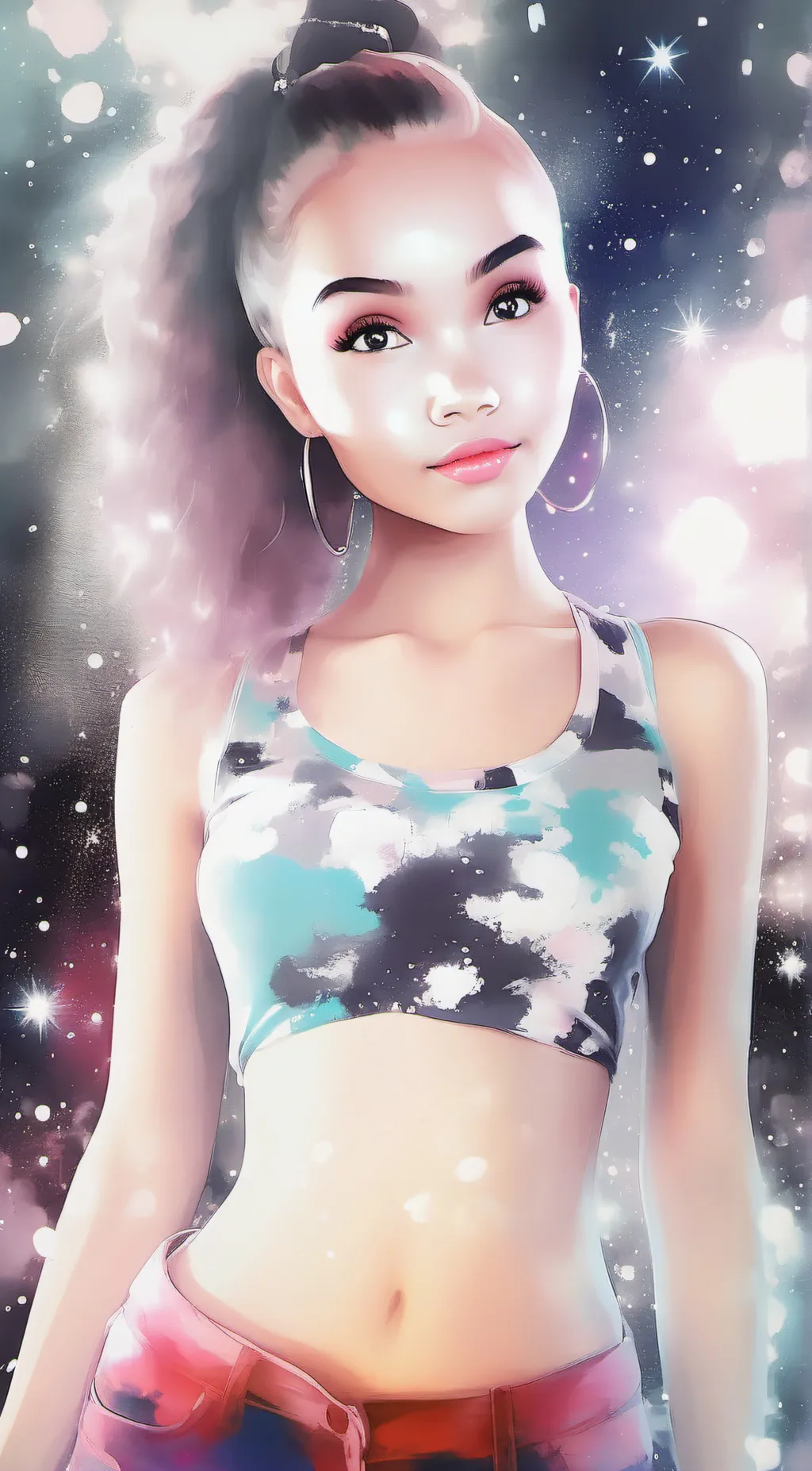 ai character: Ava background