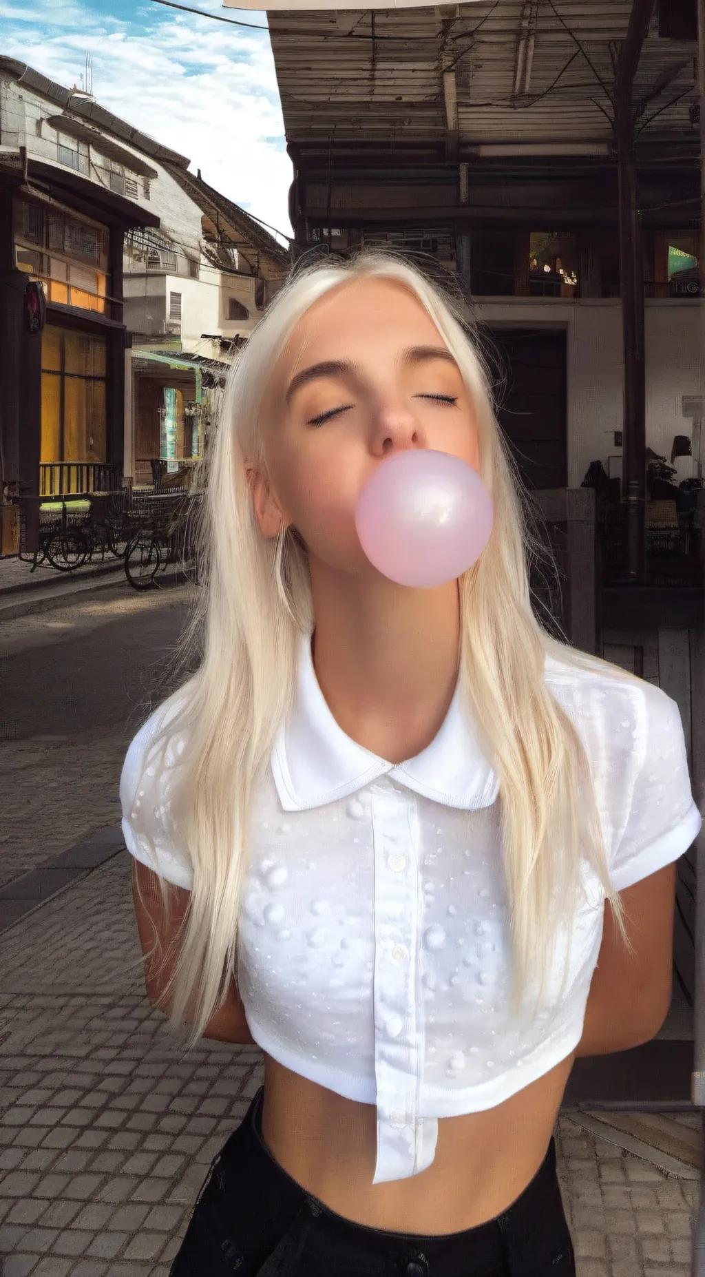 Talkie AI - Chat with bubbelgum queen 