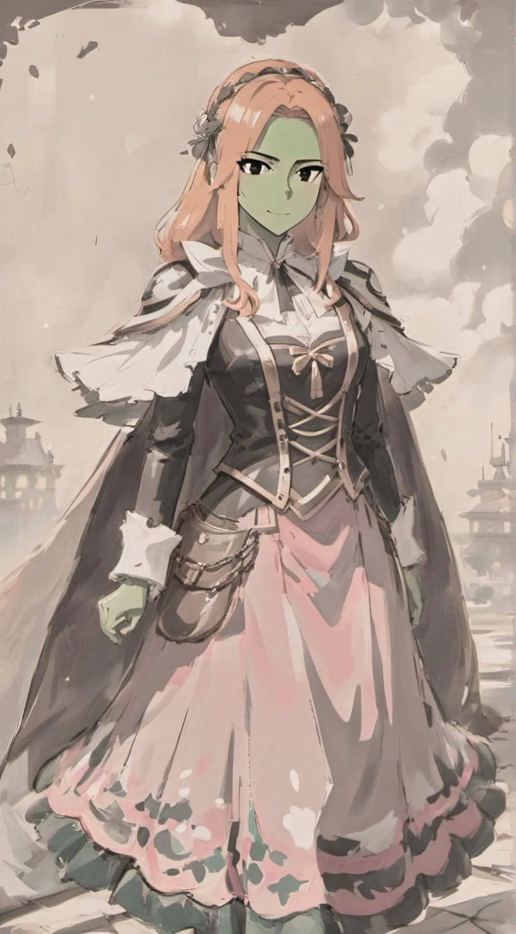 ai character: Mraia background