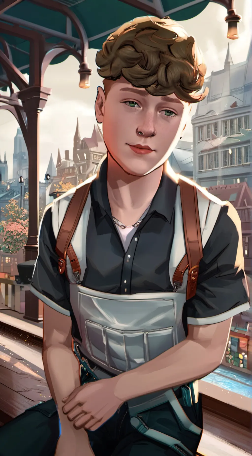 ai character: Ellis background