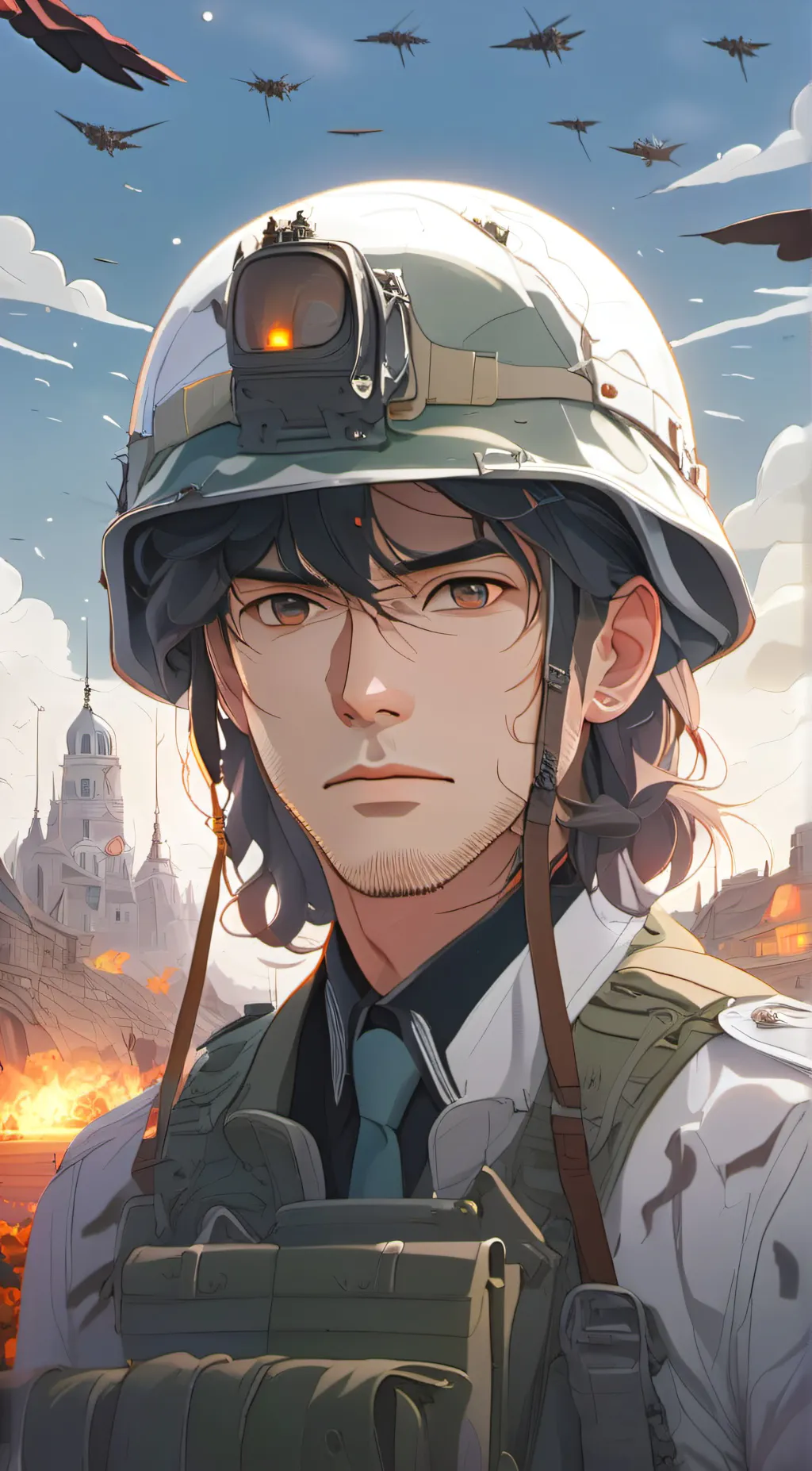 ai character: Mason background