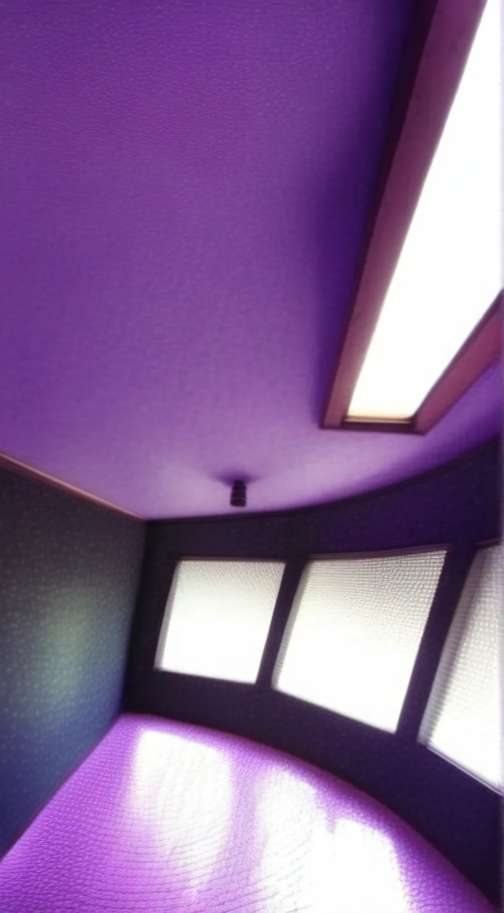 ai character: GRIMACE  background