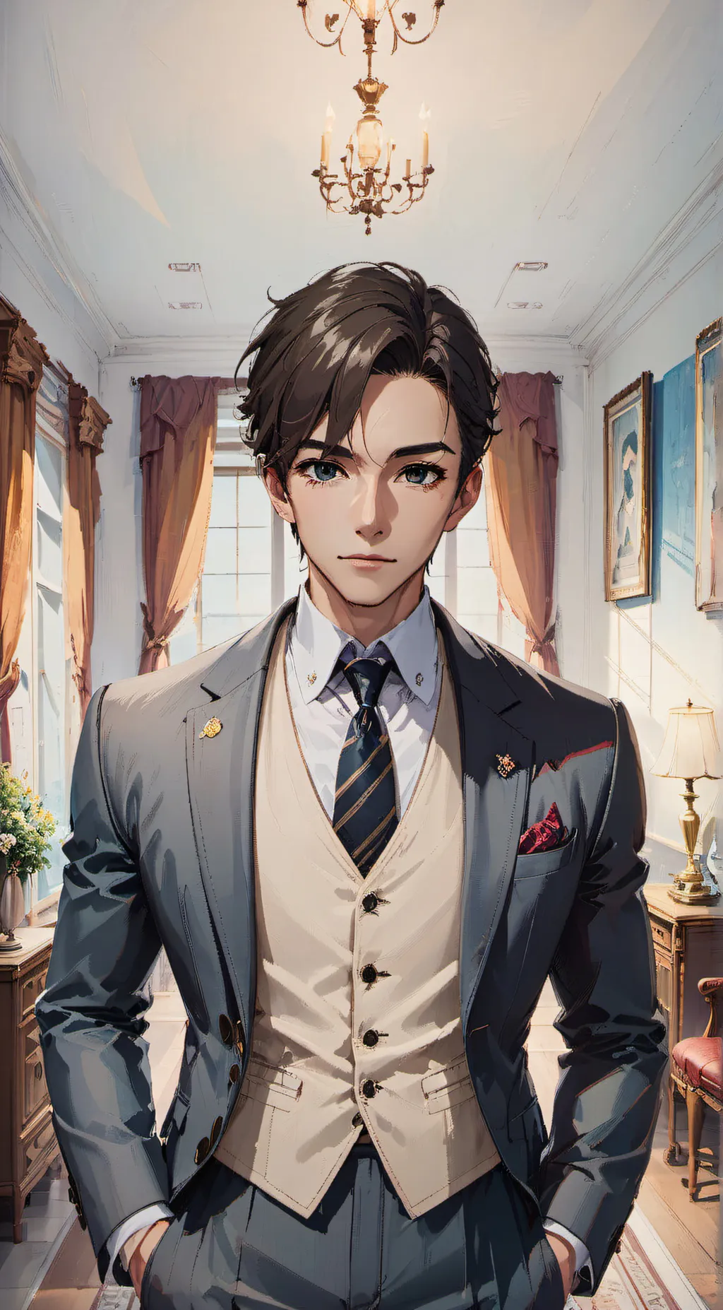 ai character: Atticus background