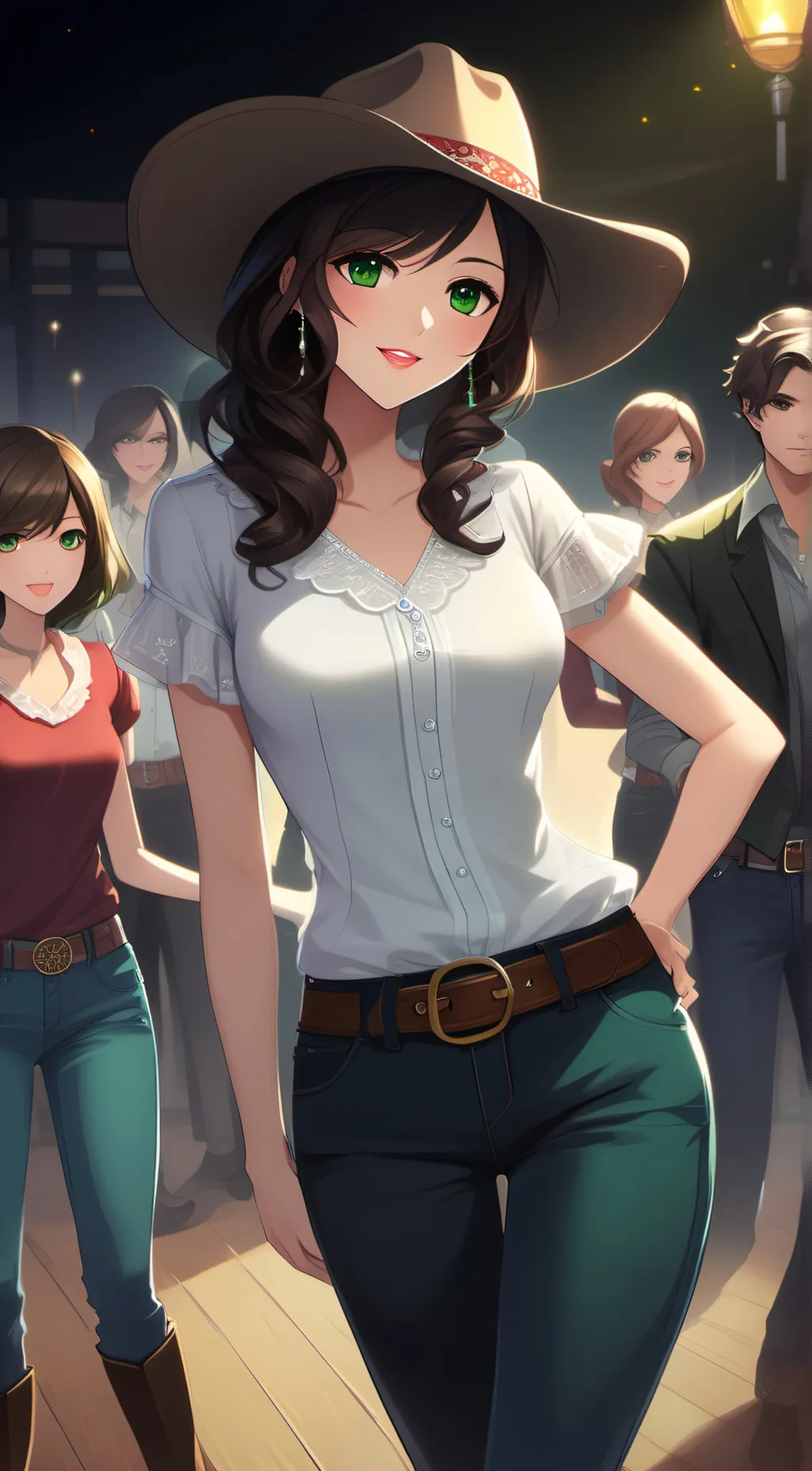 Talkie AI - Chat with Sarah