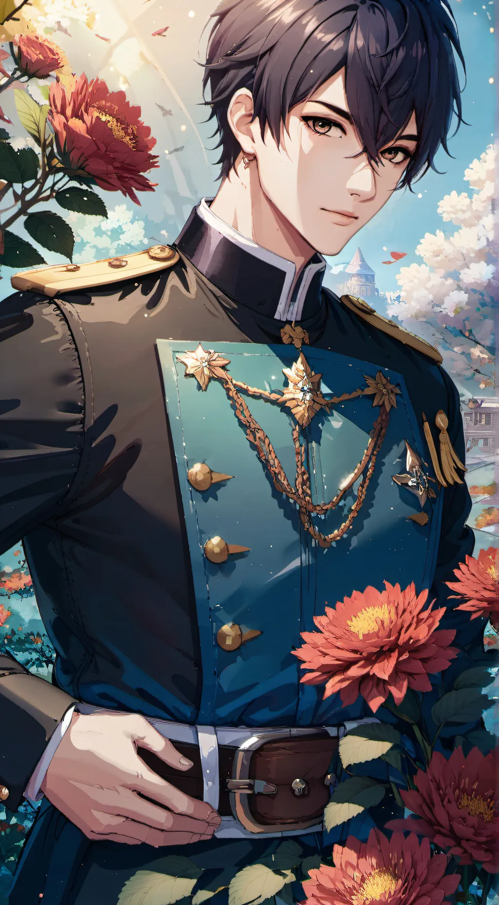 ai character: Henry  background