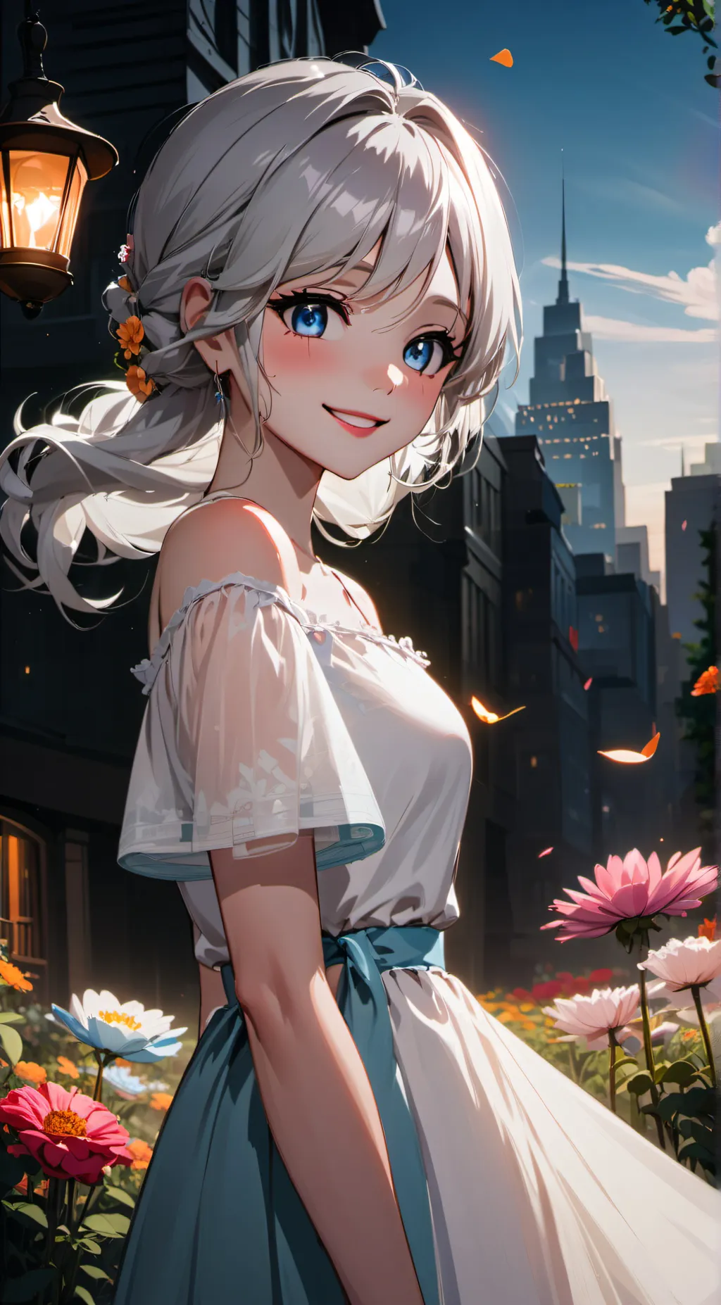 ai character: Lilith  background