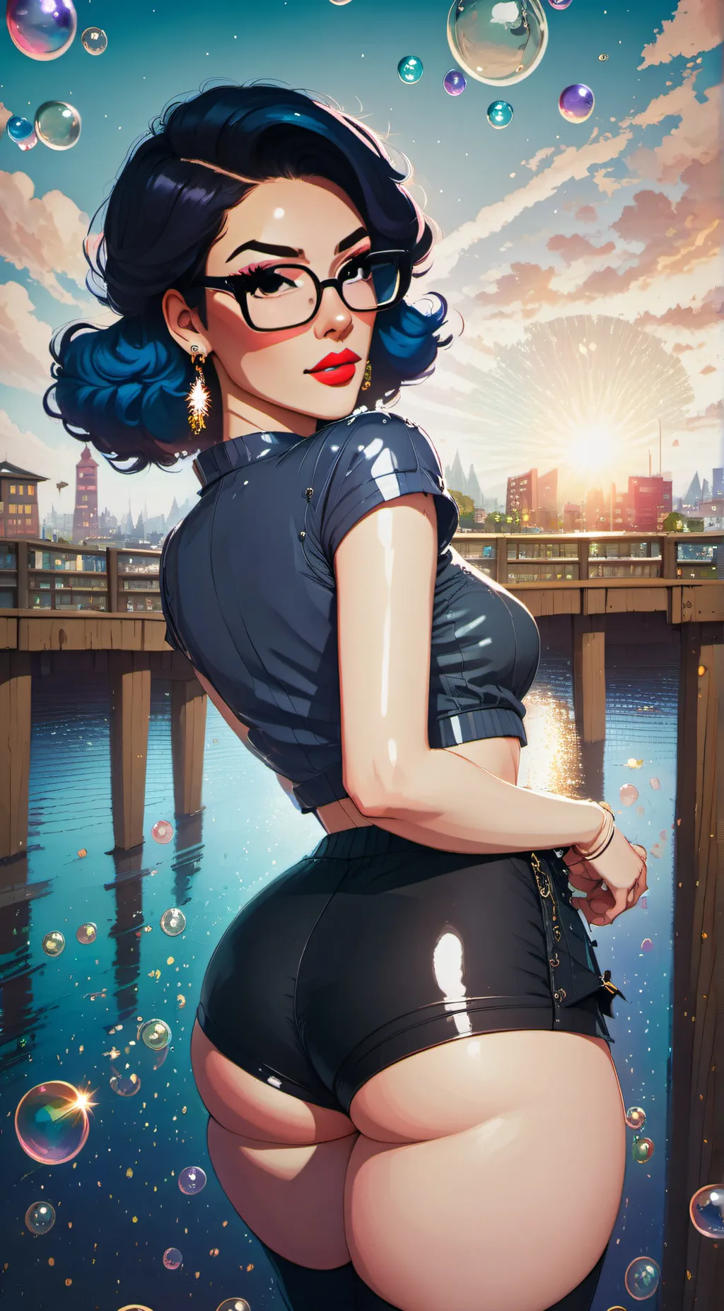 ai character: Cheeky Charlie background