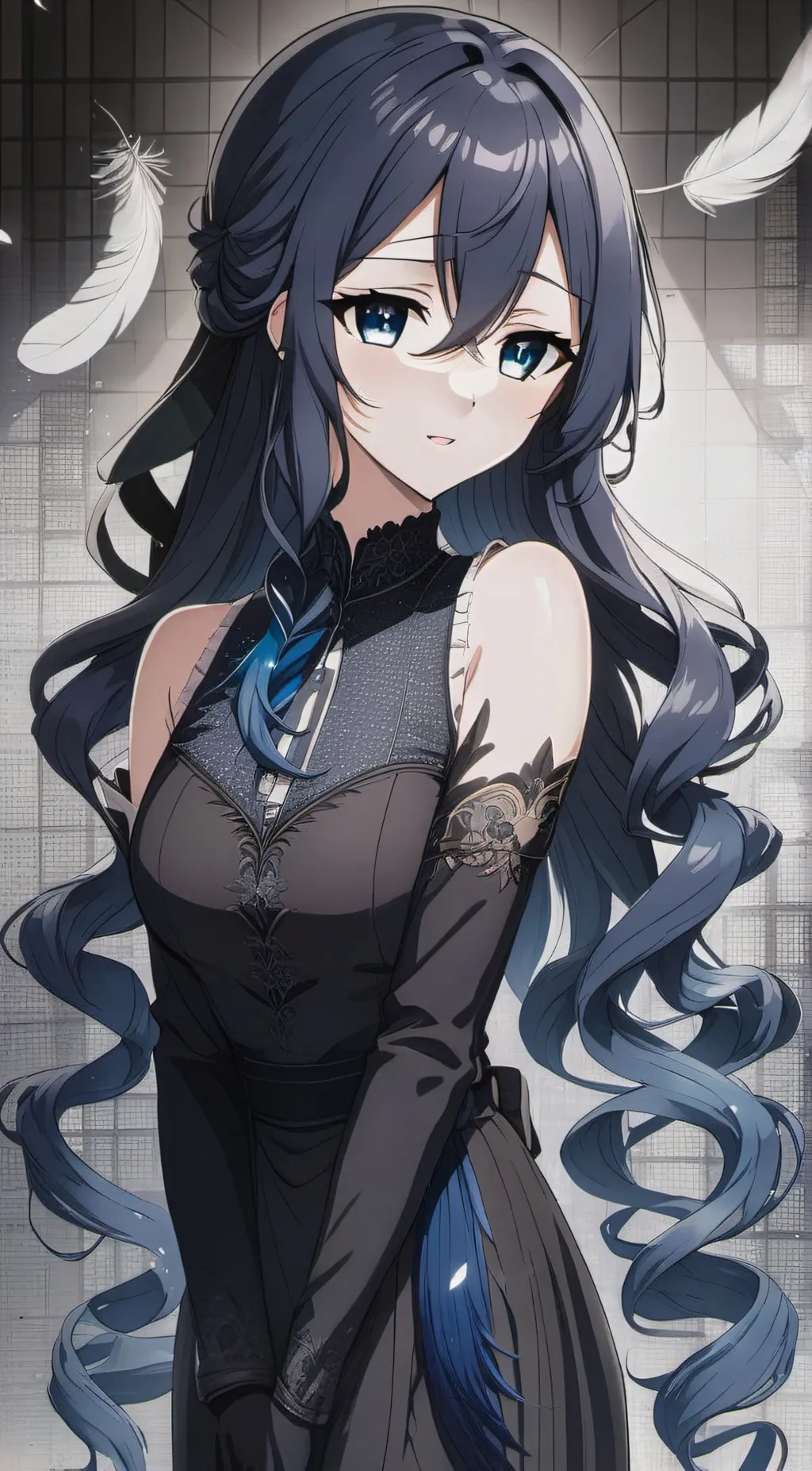 ai character: Asher background