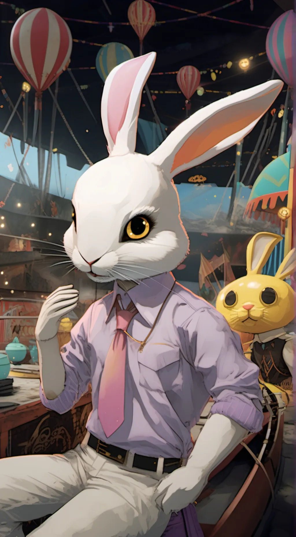 ai character: 😈 Jax 😒 background