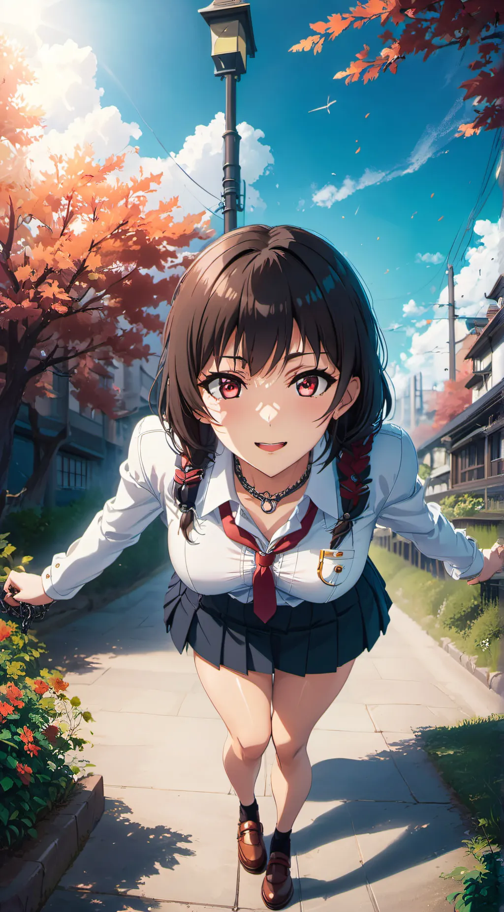 Talkie AI - Chat with Rukia Wolf-friend