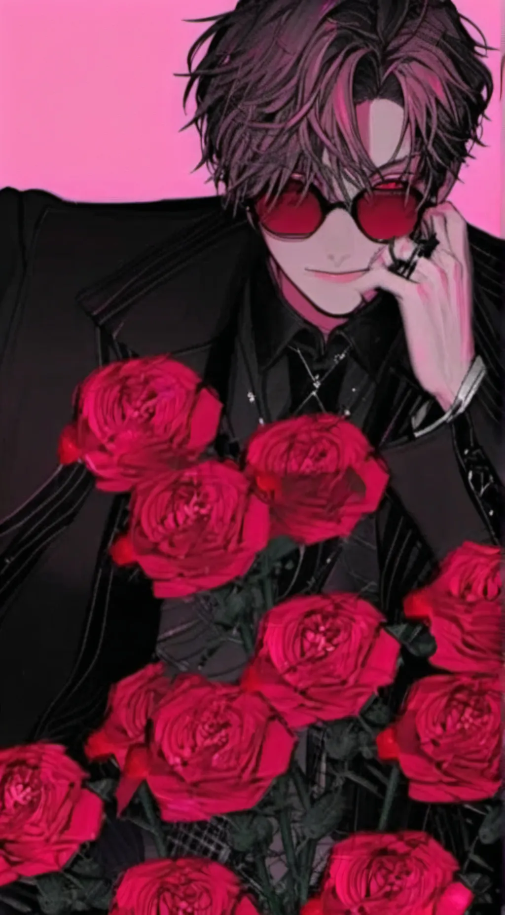 ai character: V⃨a⃨n⃨c⃨e⃨ ✄ background