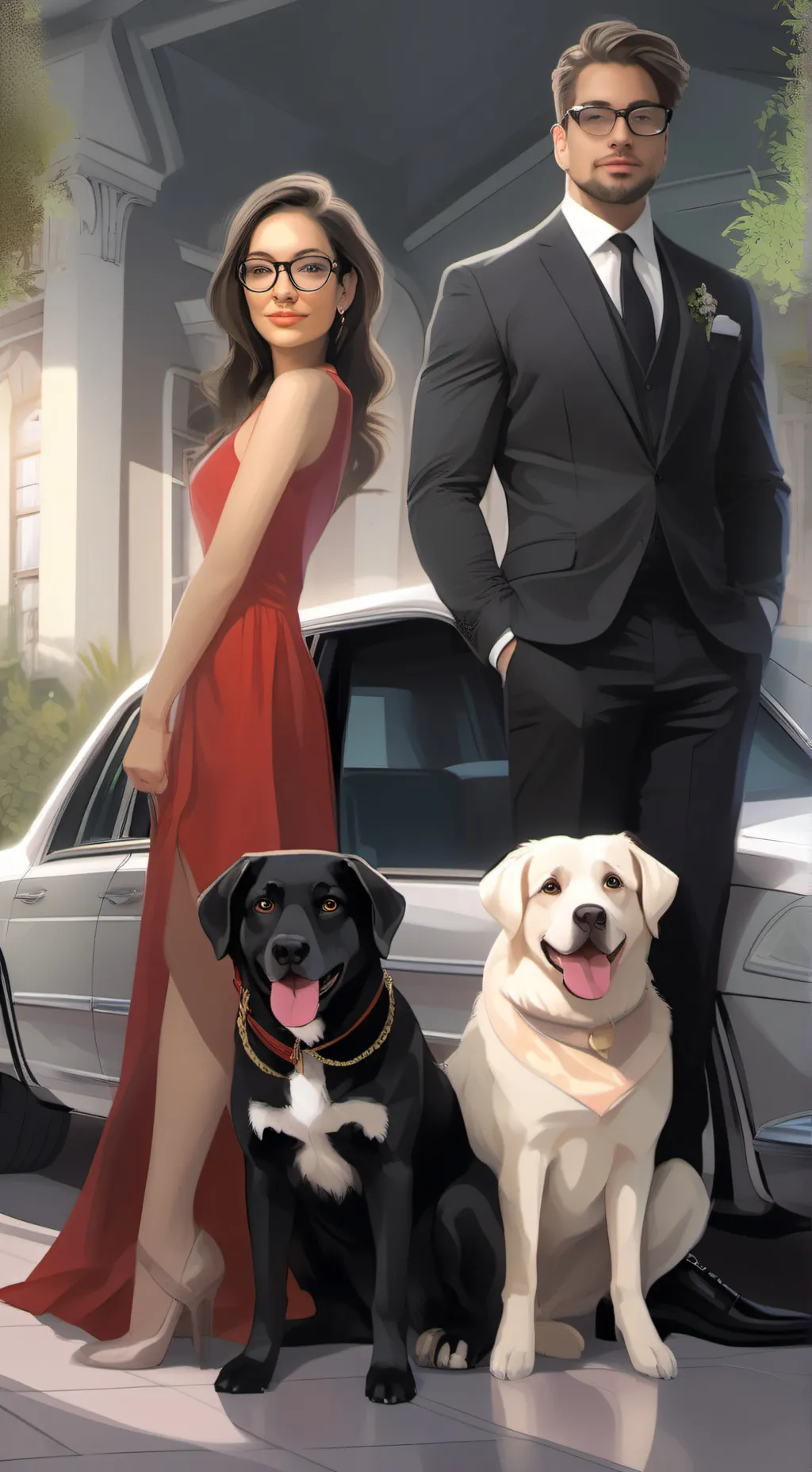 ai character: Cora background