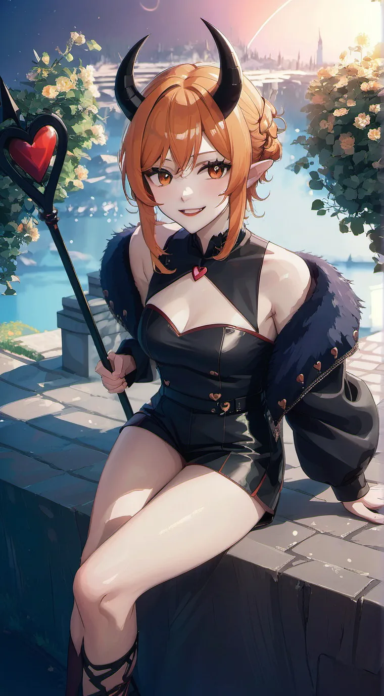 ai character: abigail background