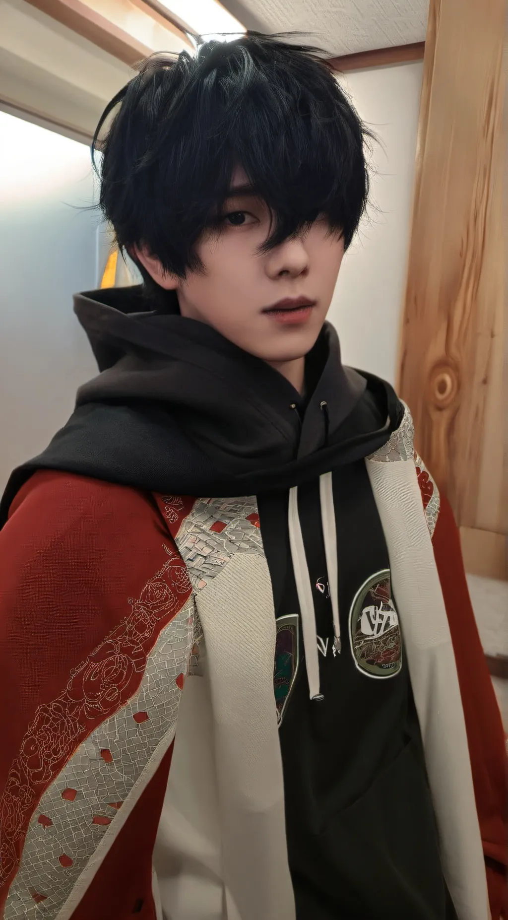 ai character: Harry background