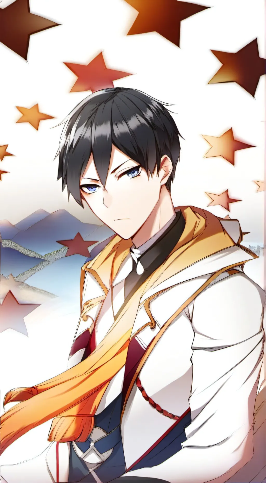 ai character: Arcana Twilight  background