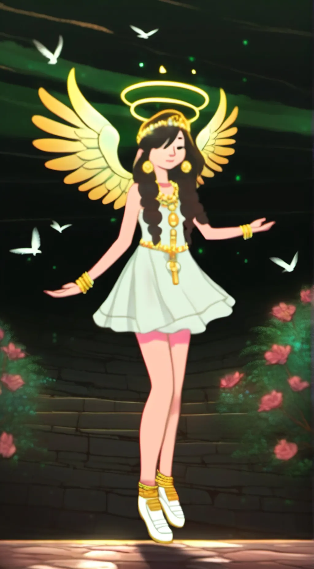 Talkie AI - Chat with War to an end 