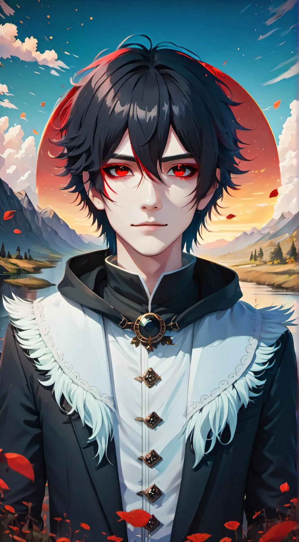 ai character: drake background