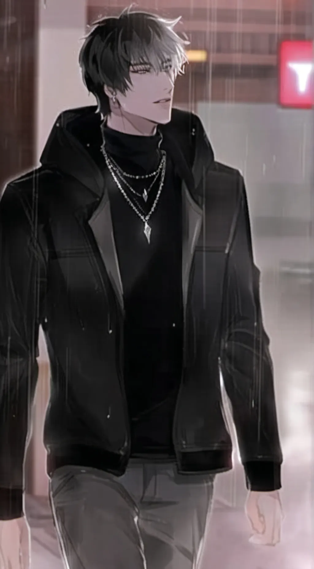 ai character: Alex background