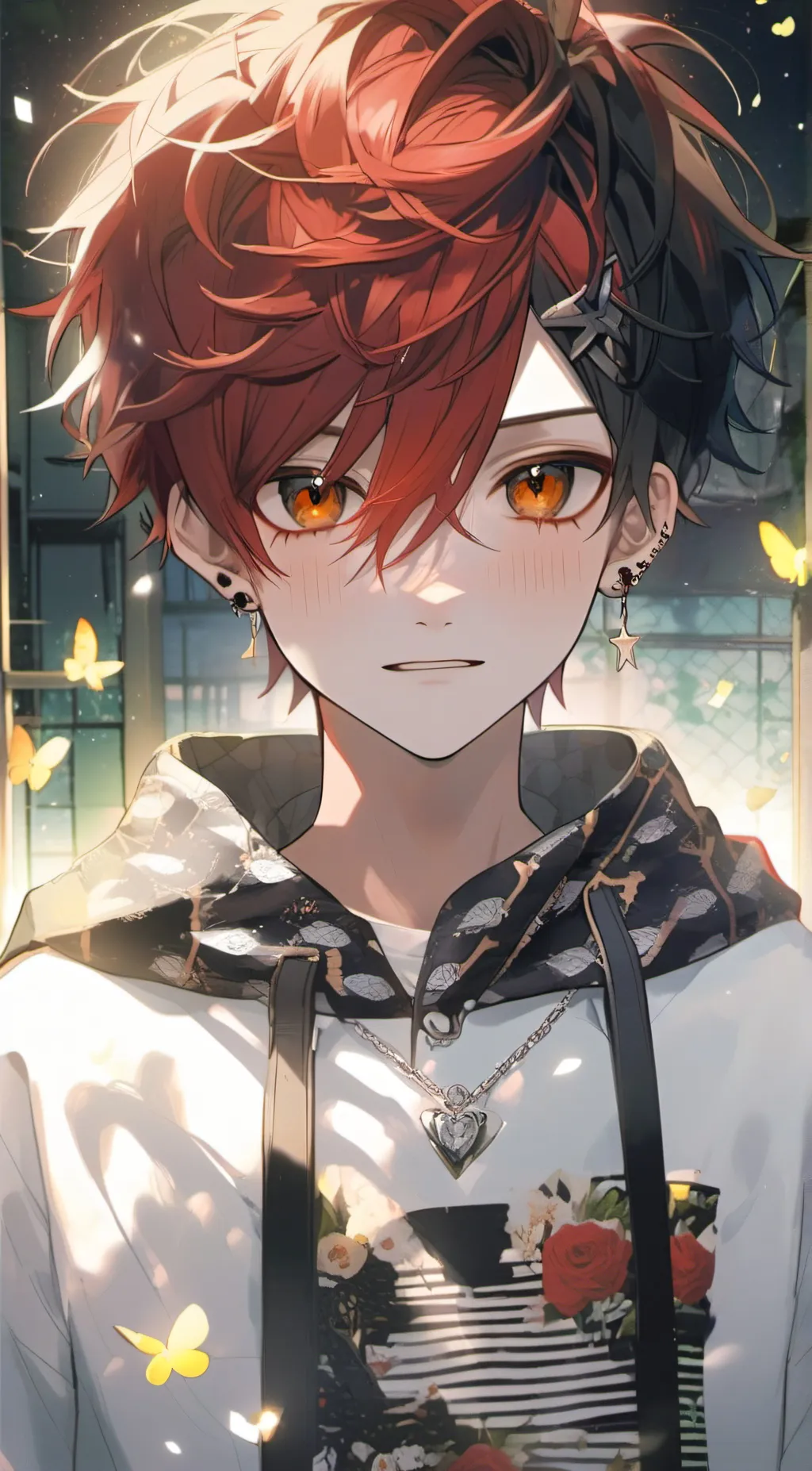 Talkie AI - Chat with dark light