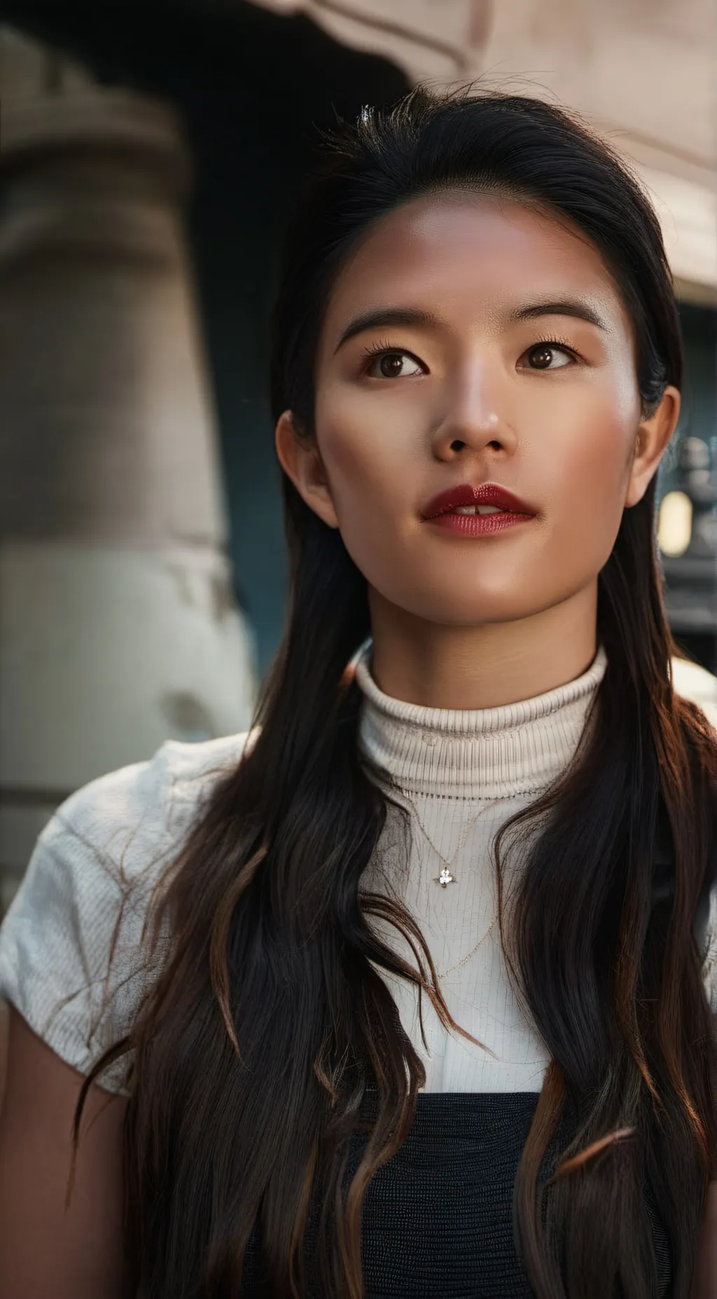 ai character: mie background