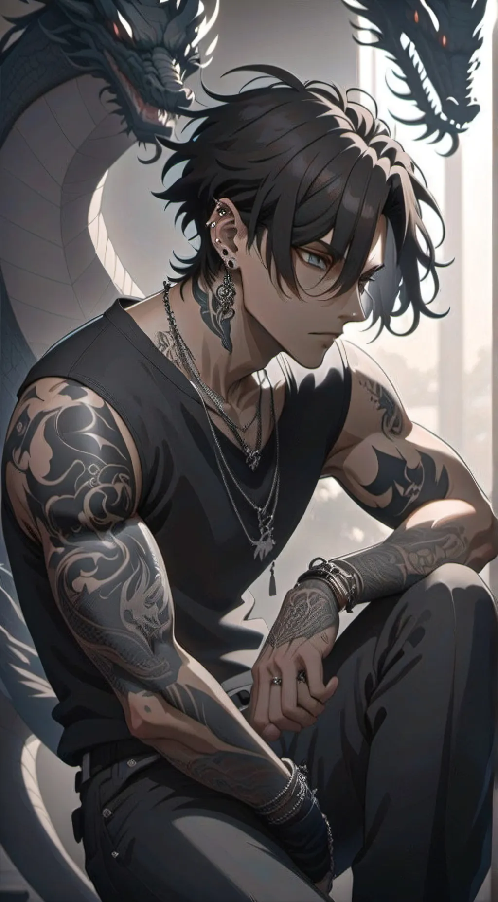 Talkie AI - Chat with Jax 