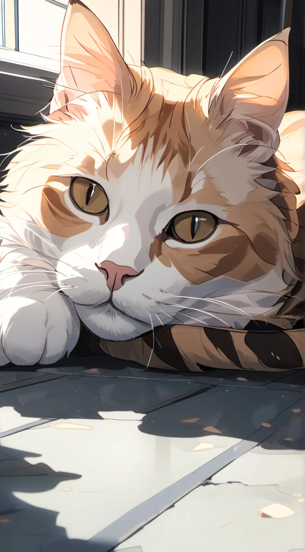 ai character: Archie background