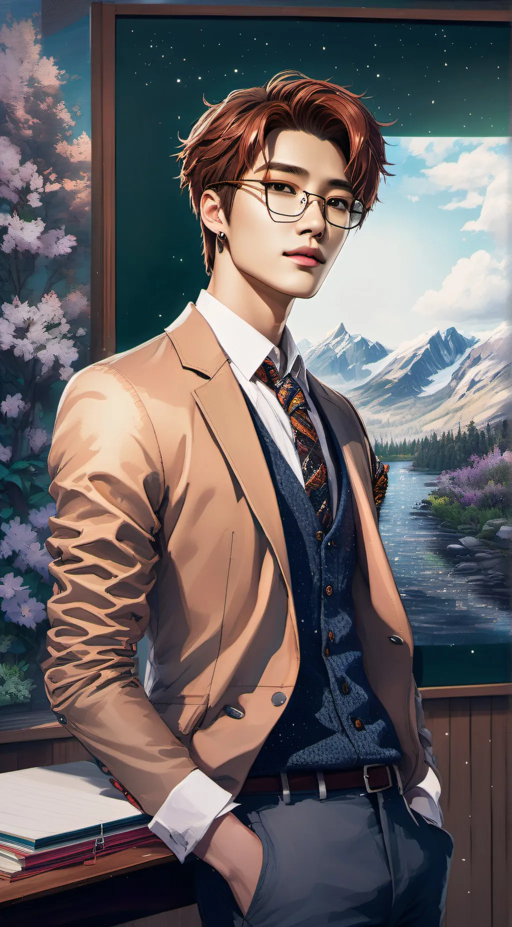 ai character: Choi Samuel background
