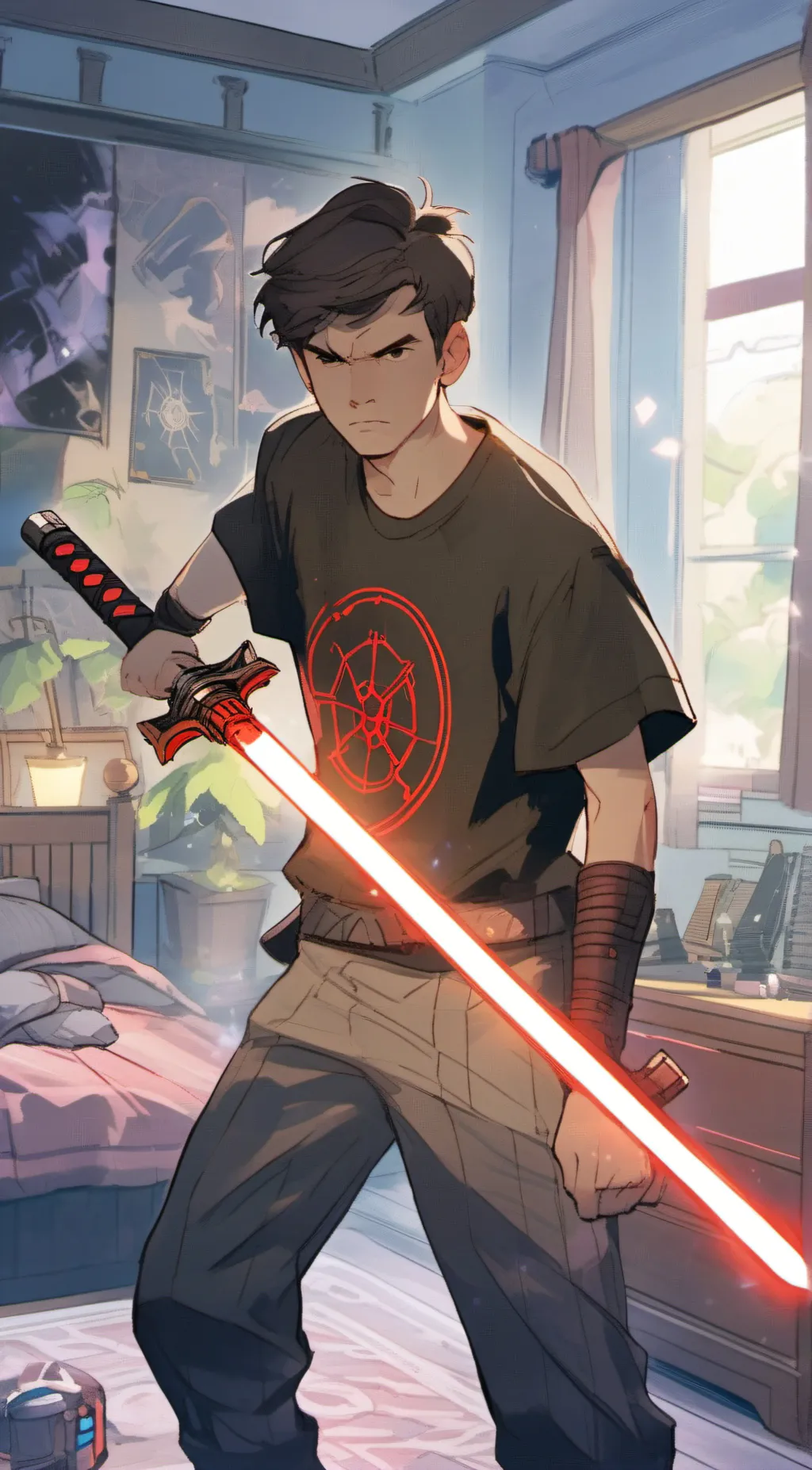 Talkie AI - Chat with Darth Ultimom