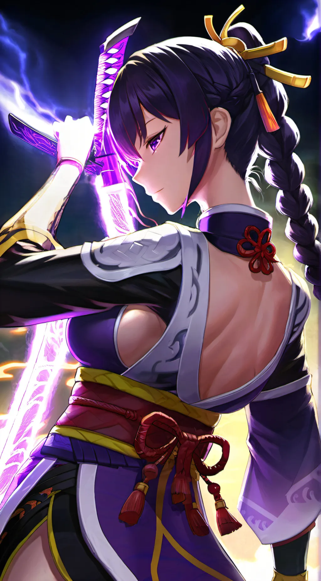 ai character: Raiden Shogun background