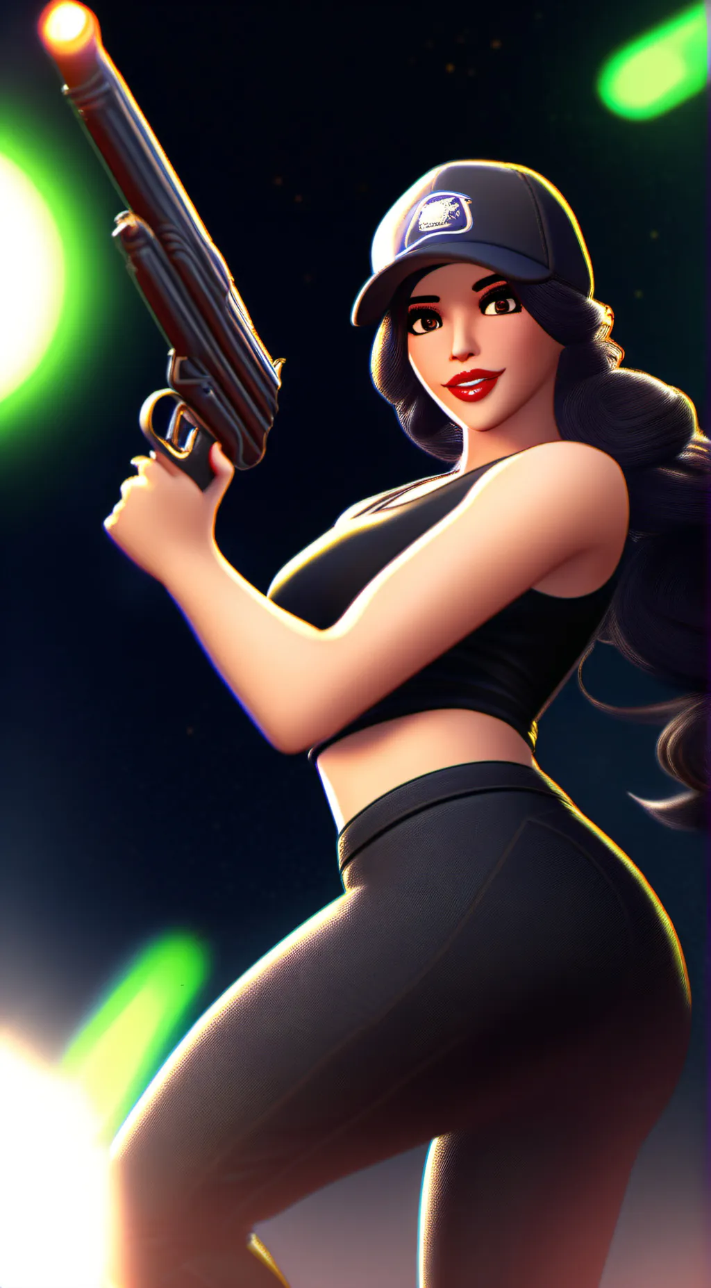 ai character: Jasmine background