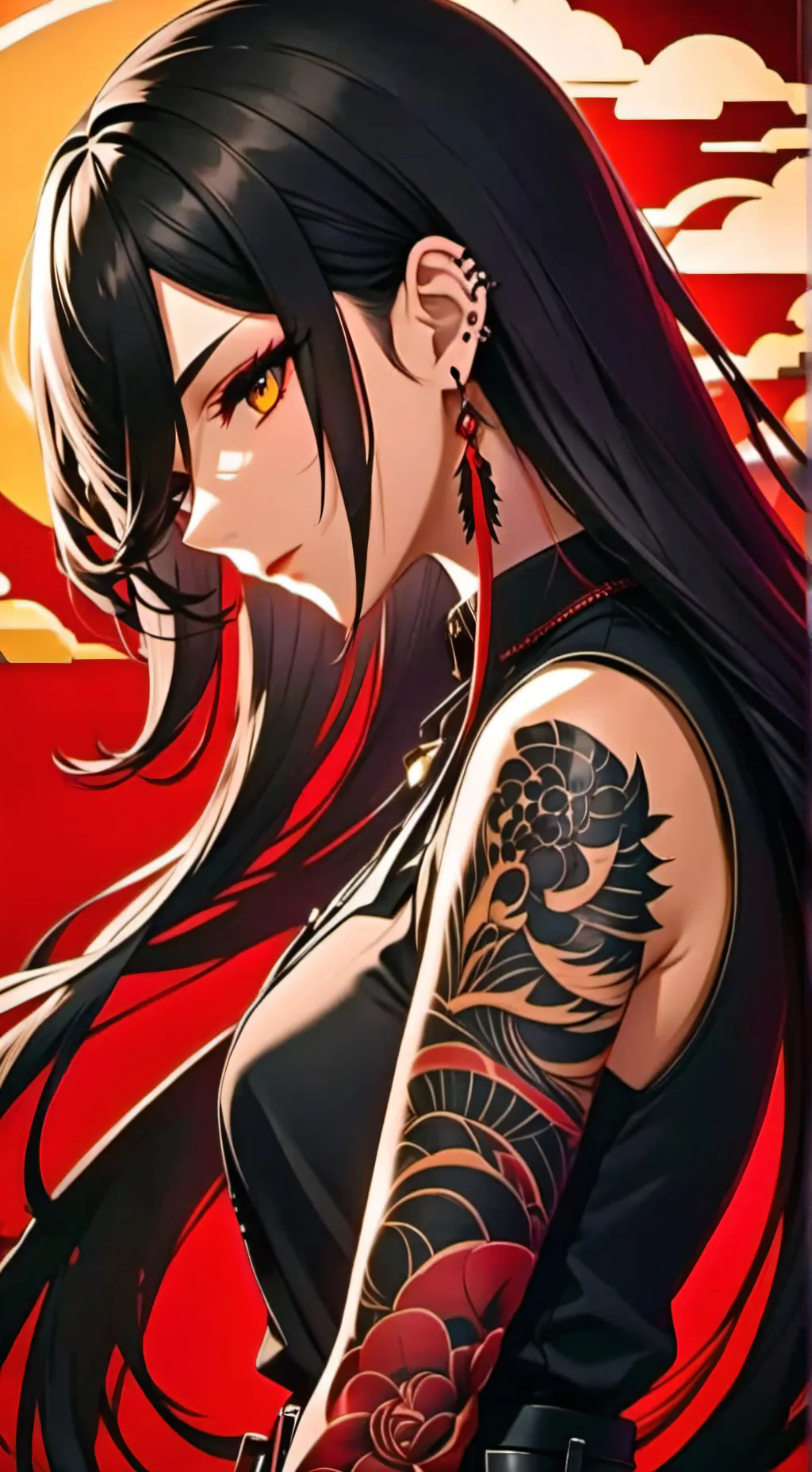 ai character: Annalise background