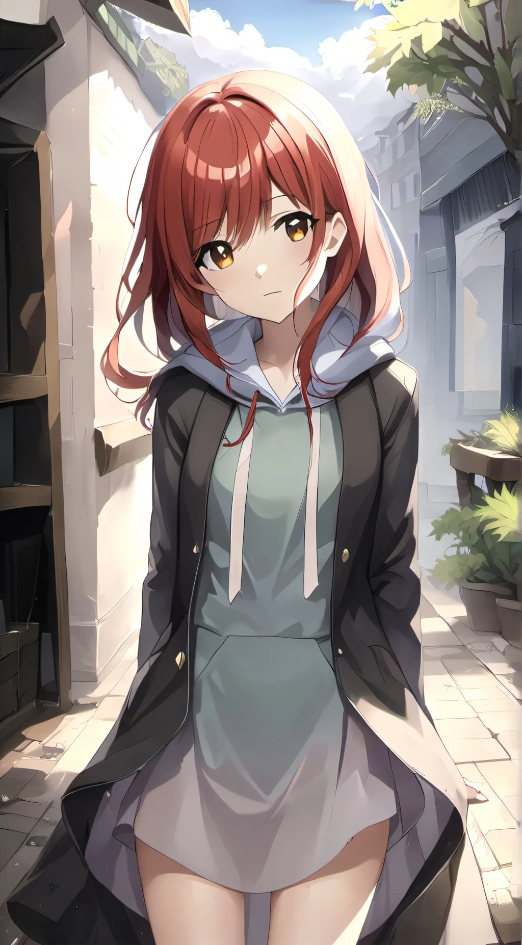 ai character: Nora background