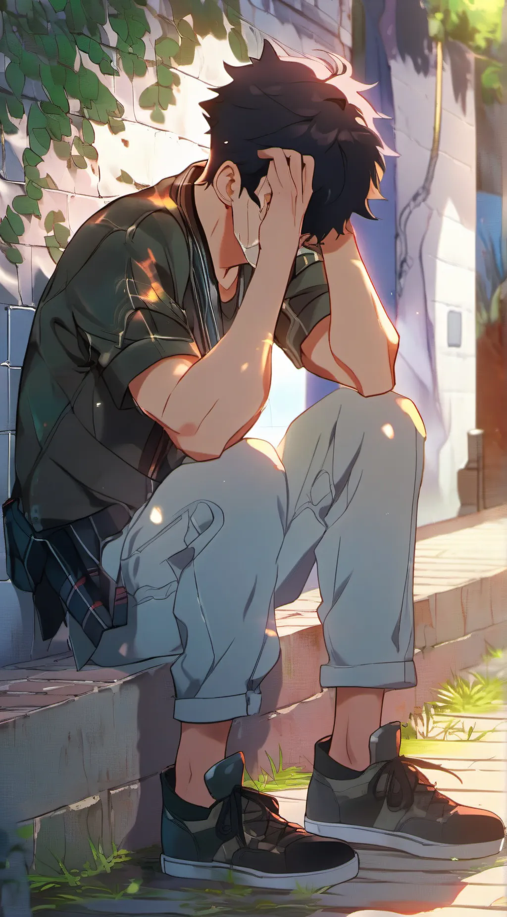 ai character: Charlie  background