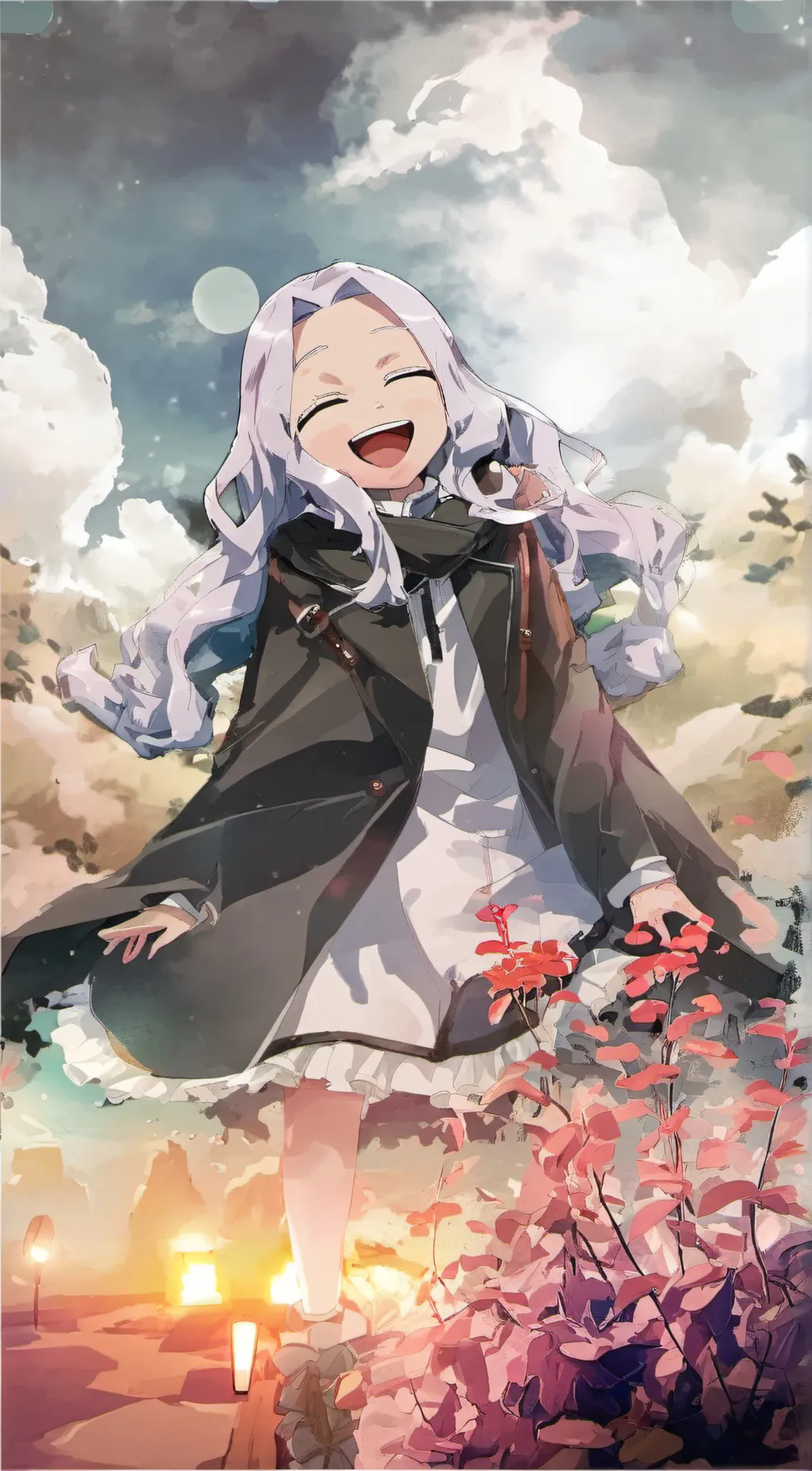 ai character: little Eri background