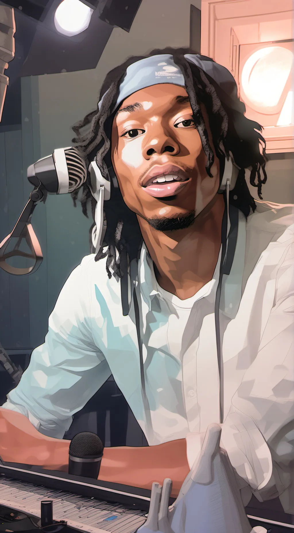 ai character: Taurus  background