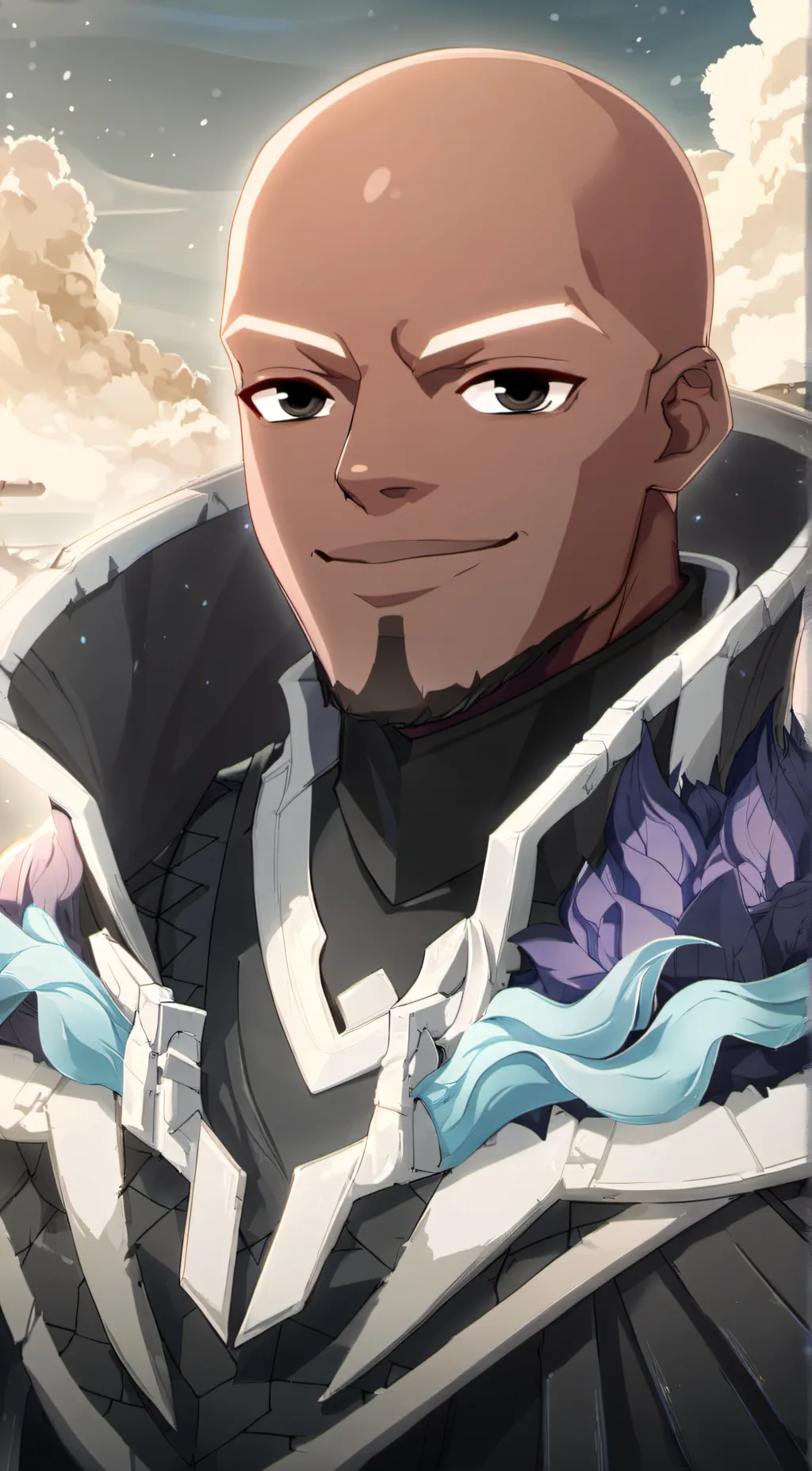 ai character: Sigma background