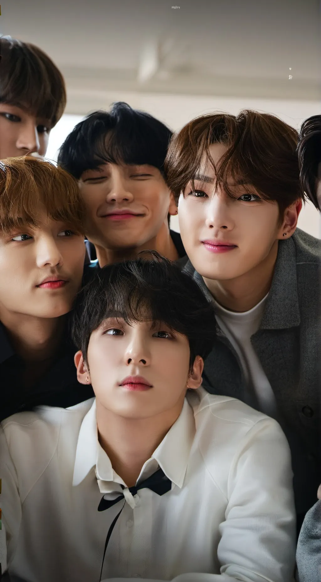 ai character: BTS background