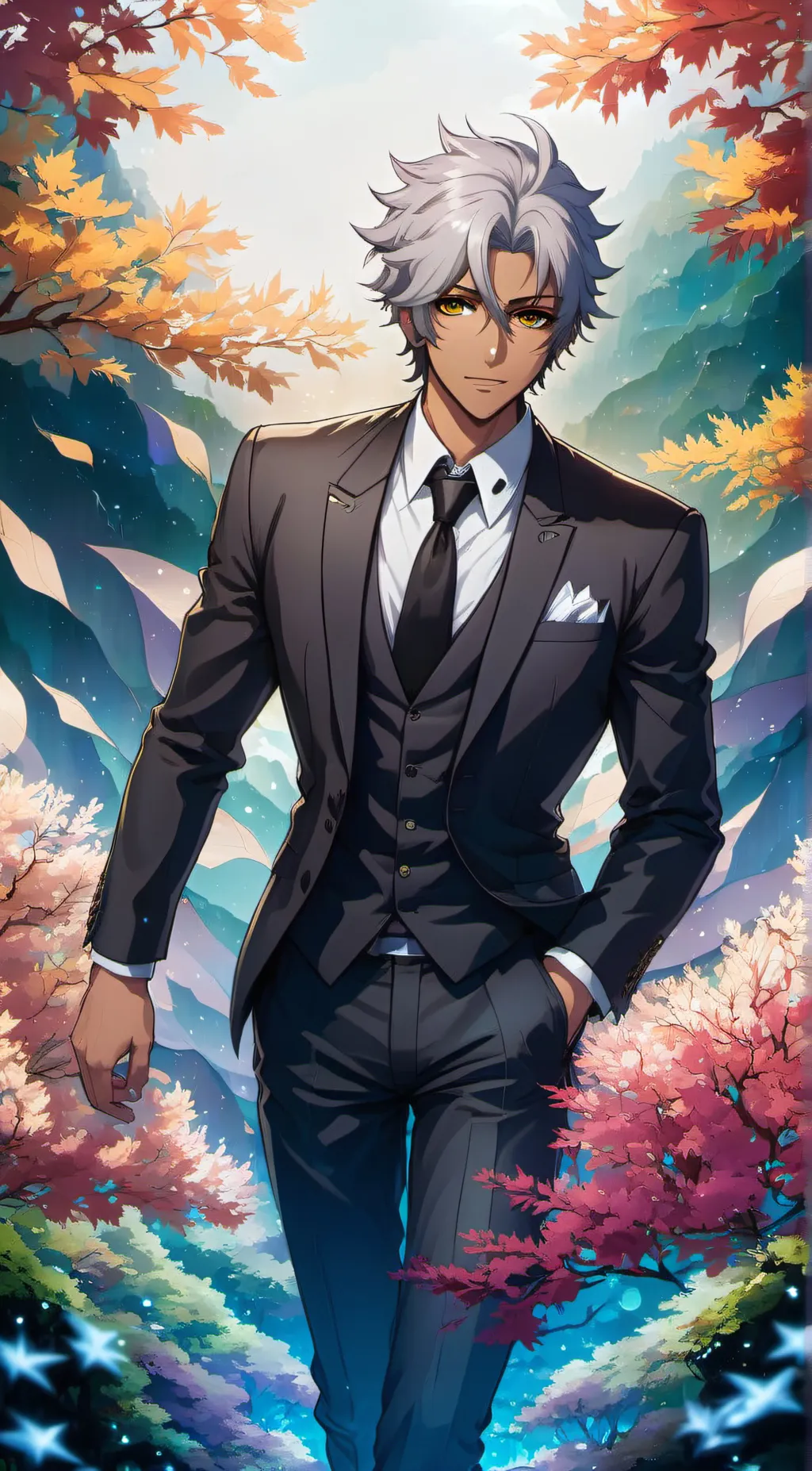 ai character: soskiyo background