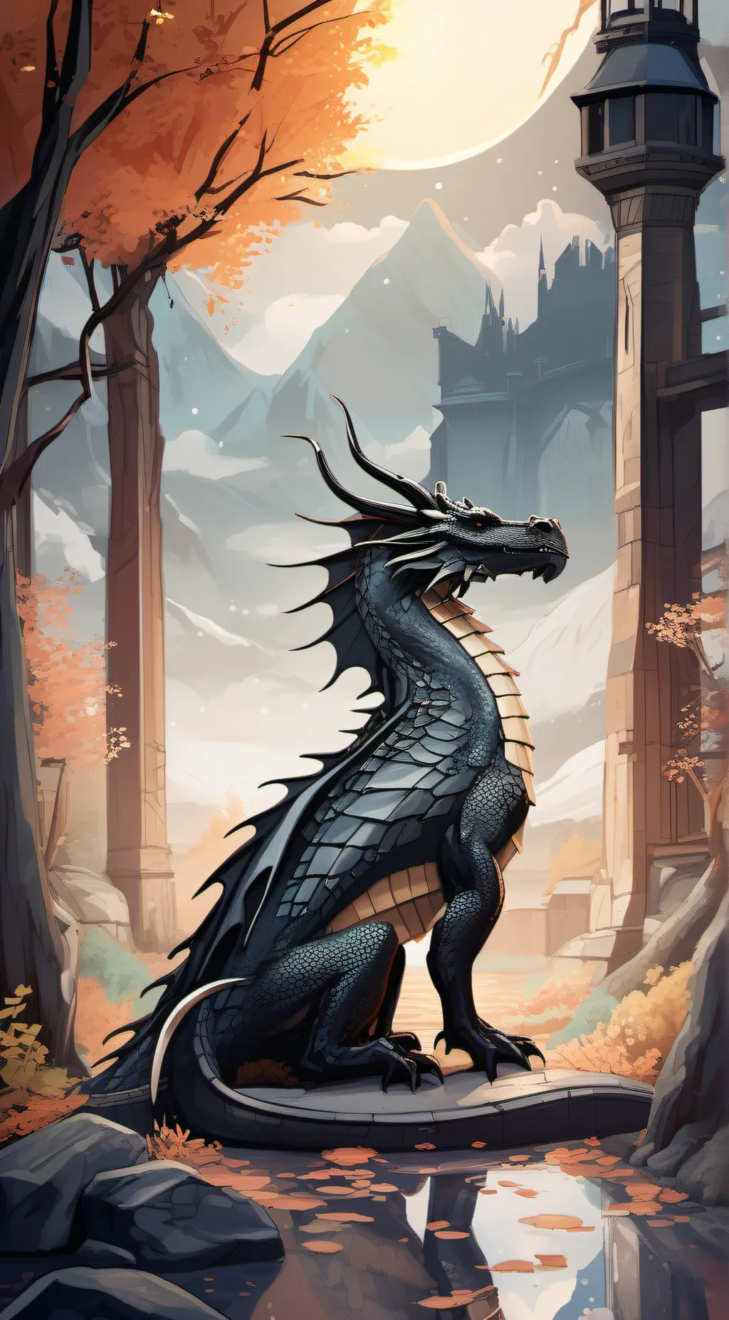 ai character: Void_Dragon background